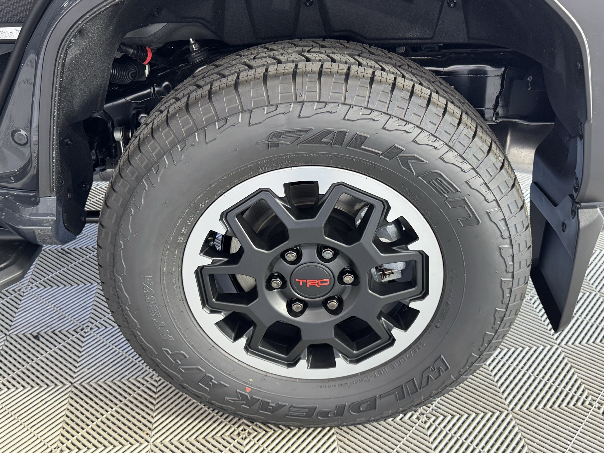 New 2026 Toyota 4Runner TRD Off-Road AWD/4WD image 15