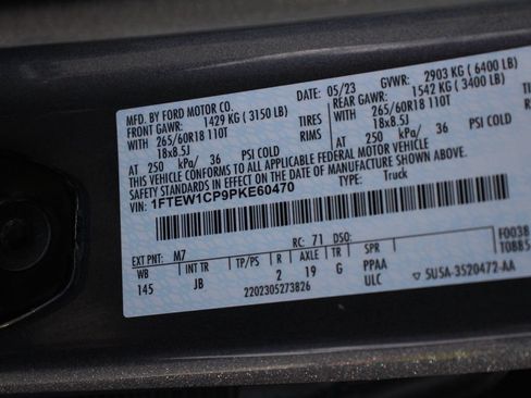 Certified 2023 Ford F150 XL w/ STX Appearance Package RWD image 29
