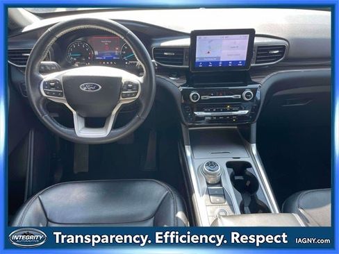 Used 2023 Ford Explorer Limited w/ Equipment Group 301A image 14