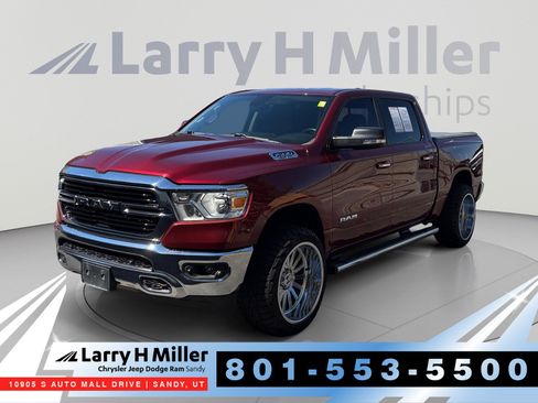 Used 2019 RAM 1500 Big Horn AWD/4WD image 1