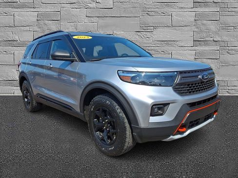 Used 2023 Ford Explorer Timberline AWD/4WD image 2