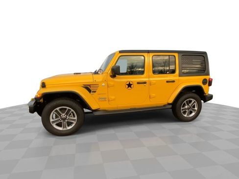 Used 2018 Jeep Wrangler Unlimited Sahara image 7