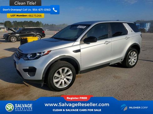 Used 2019 Land Rover Discovery Sport SE AWD/4WD image 1