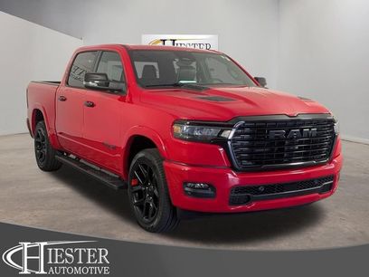 Used 2025 RAM 1500 Laramie w/ Night Edition