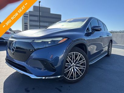 Used 2023 Mercedes-Benz EQS 450+ 4MATIC SUV w/ Acoustic Comfort Package