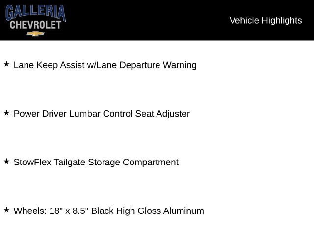 Certified 2025 Chevrolet Colorado W/T w/ WT Custom Package AWD/4WD image 7