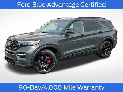 Certified 2023 Ford Explorer ST w/ Equipment Group 401A
