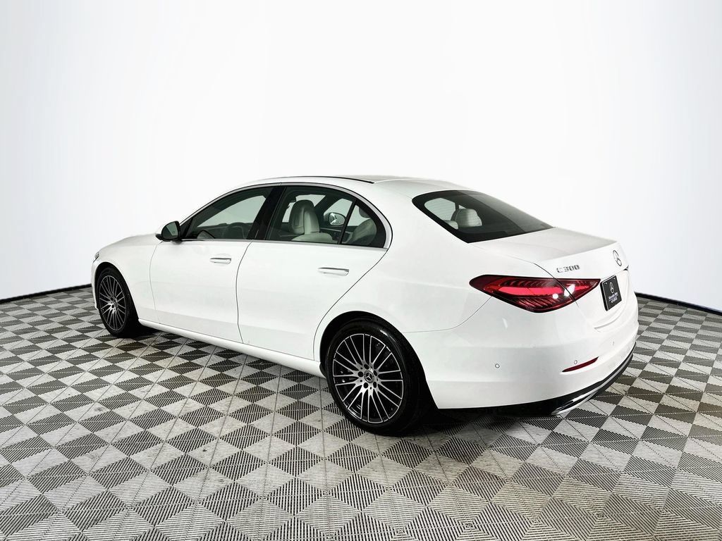 Certified 2025 Mercedes-Benz C 300 Sedan image 5