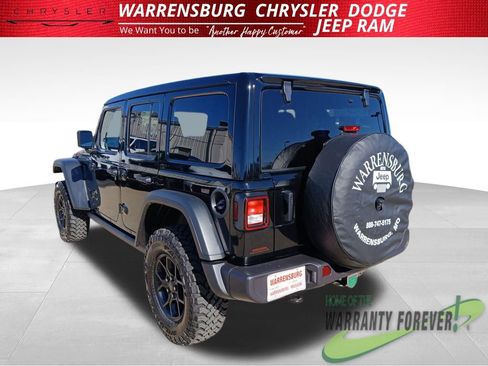New 2026 Jeep Wrangler Willys image 6