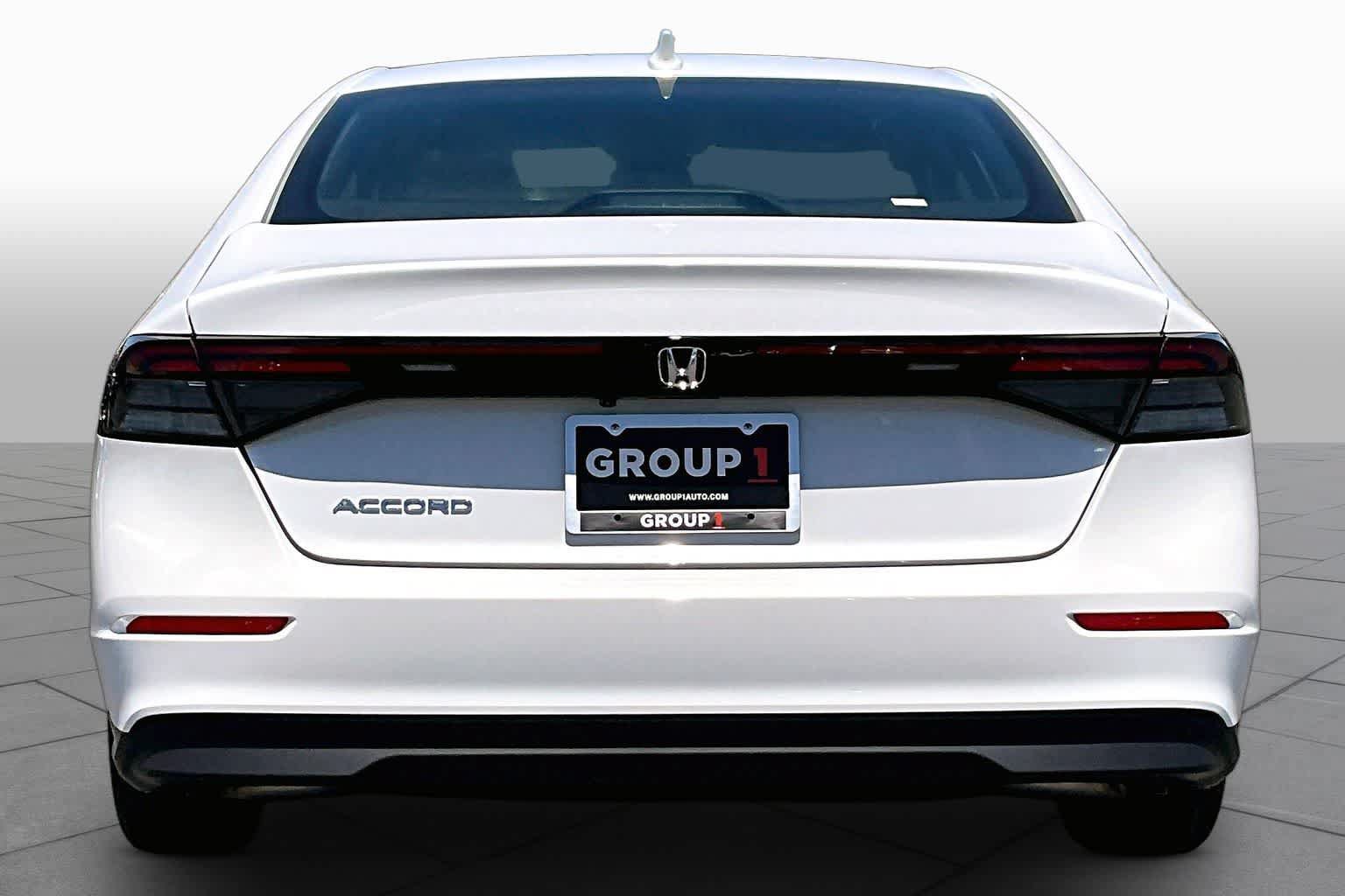 New 2026 Honda Accord LX image 4