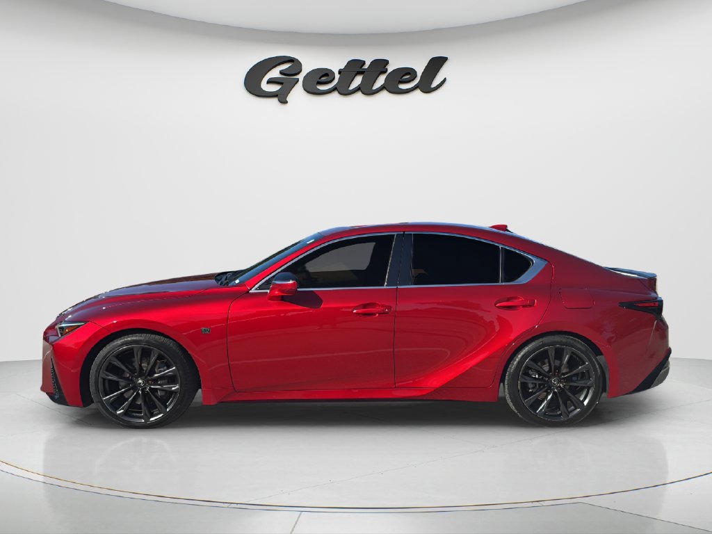 Used 2024 Lexus IS 350 F Sport w/ Accessory Package RWD image 7
