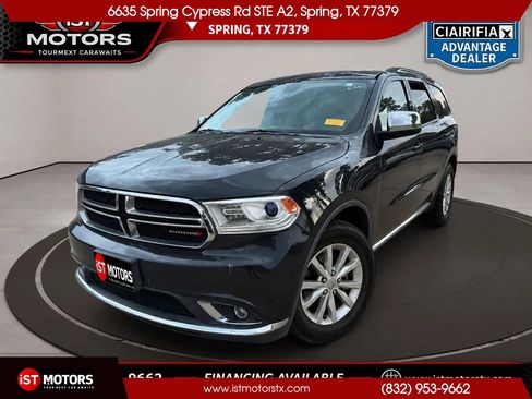 Used 2015 Dodge Durango SXT w/ Quick Order Package 23B RWD image 1