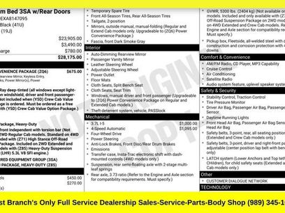 Used 2010 GMC Canyon SLE w/ Power Convenience Package