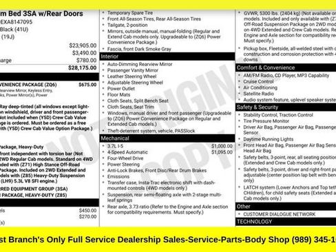 Used 2010 GMC Canyon SLE w/ Power Convenience Package image 1