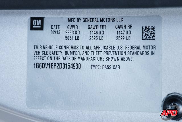 Used 2013 Cadillac CTS V w/ Wood Trim Package RWD image 78