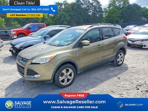 Used 2013 Ford Escape SE AWD/4WD image 1