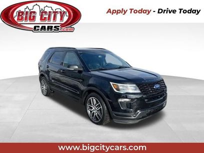 Used 2019 Ford Explorer Sport