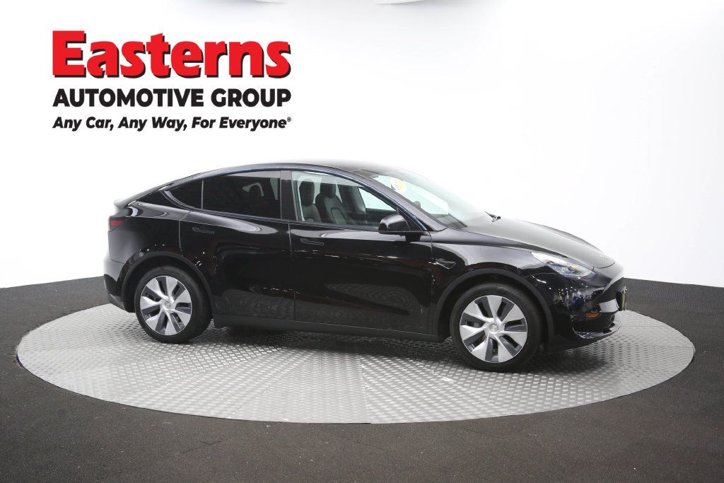 Used 2022 Tesla Model Y Long Range AWD/4WD image 46