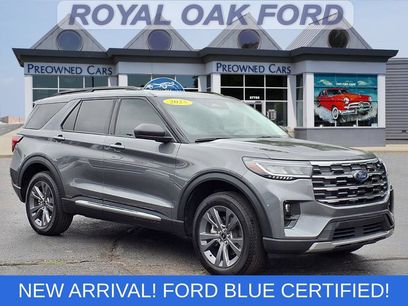 Certified 2025 Ford Explorer Active w/ Active Comfort Package