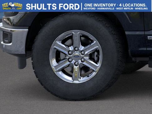 New 2025 Ford F150 XLT w/ Equipment Group 302A MID AWD/4WD image 20