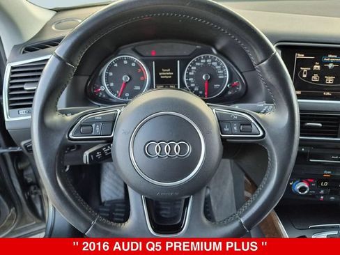 Used 2016 Audi Q5 3.0T Premium Plus AWD/4WD image 17