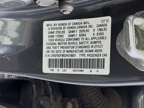 Used 2013 Honda Civic EX image 12