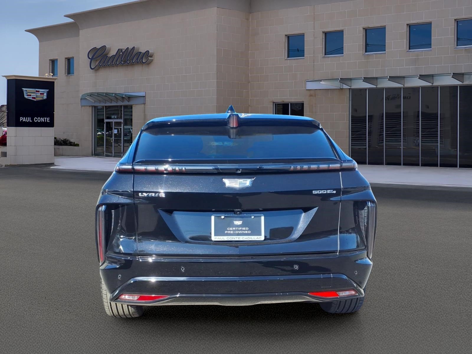 Certified 2024 Cadillac Lyriq Sport w/ Nappa Leather Package AWD/4WD image 6