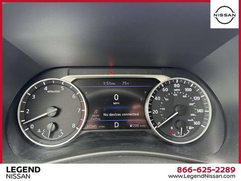 Certified 2023 Nissan Sentra SR w/ SR Premium Package FWD image 34