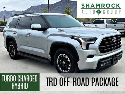 Used 2024 Toyota Sequoia SR5