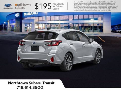 New 2026 Subaru Impreza 2.0i Sport AWD/4WD image 2