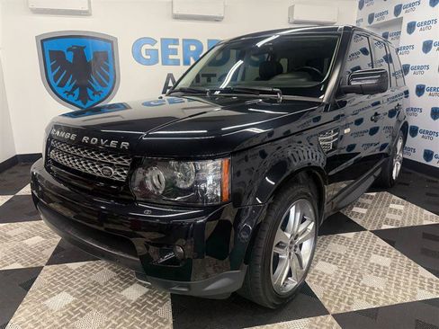 Used 2012 Land Rover Range Rover Sport Supercharged AWD/4WD image 1