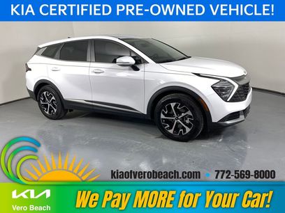 Certified 2025 Kia Sportage EX