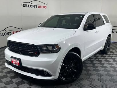 Used 2018 Dodge Durango SXT w/ Quick Order Package 2BB