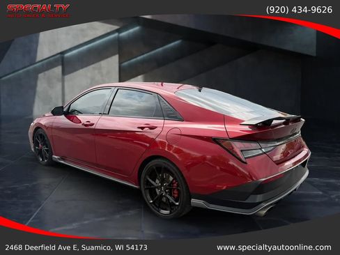 Used 2025 Hyundai Elantra N FWD image 9