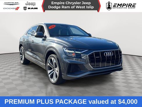 Used 2020 Audi Q8 Premium Plus w/ Premium Plus Package image 1