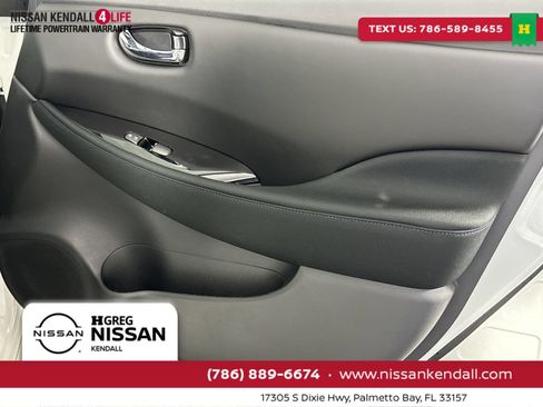 New 2025 Nissan Leaf SV Plus FWD image 31