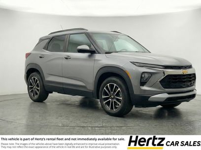 Used 2025 Chevrolet TrailBlazer LT