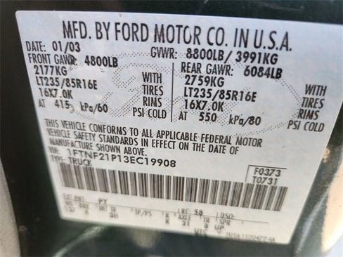 Used 2003 Ford F250 XL image 27