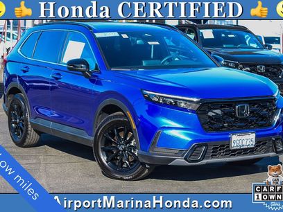 Certified 2023 Honda CR-V Sport