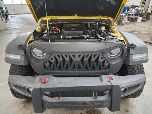 Used 2019 Jeep Wrangler Unlimited Rubicon AWD/4WD image 36