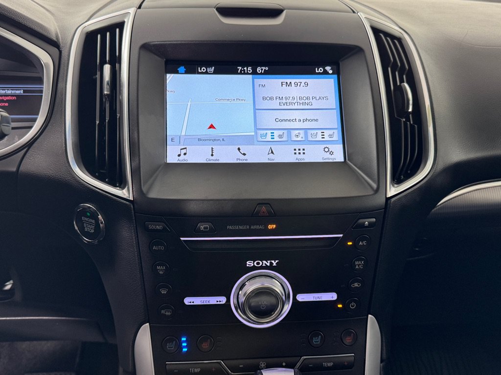 Used 2018 Ford Edge Titanium w/ Equipment Group 302A FWD image 16