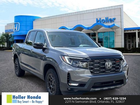 Certified 2025 Honda Ridgeline TrailSport+ image 1