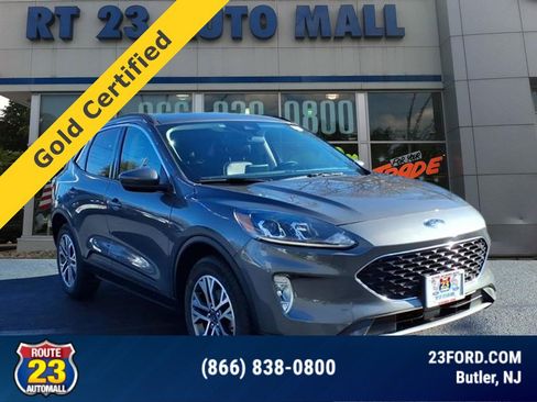 Certified 2022 Ford Escape SEL image 1