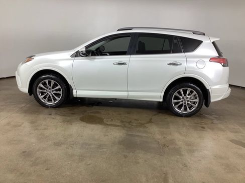 Used 2017 Toyota RAV4 Platinum w/ All Weather Liner Package AWD/4WD image 8