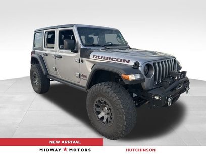 Used 2018 Jeep Wrangler Unlimited Rubicon