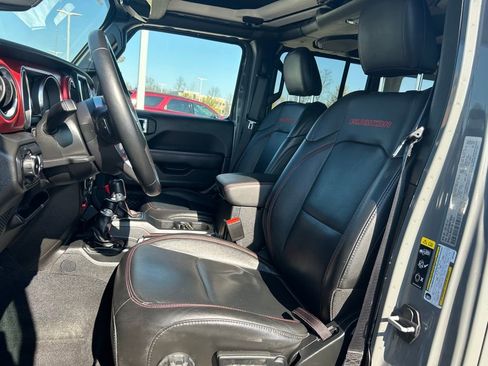 Certified 2021 Jeep Wrangler Unlimited Rubicon w/ Xtreme Recon 35" Tire Package image 22