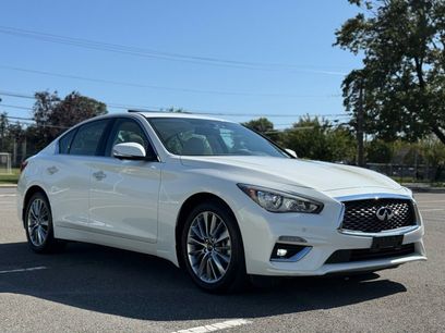 Used 2024 INFINITI Q50 Luxe w/ Cargo Package