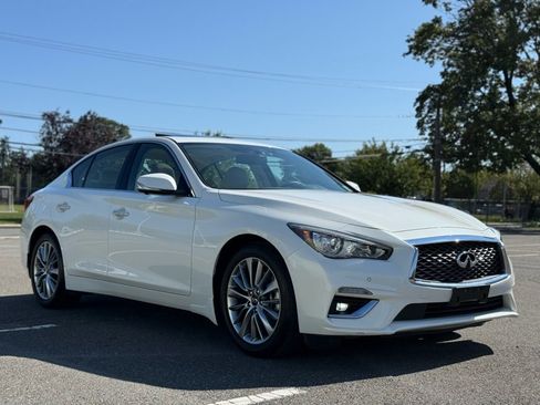 Used 2024 INFINITI Q50 Luxe w/ Cargo Package image 1