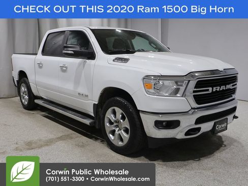 Used 2020 RAM 1500 Big Horn AWD/4WD image 1
