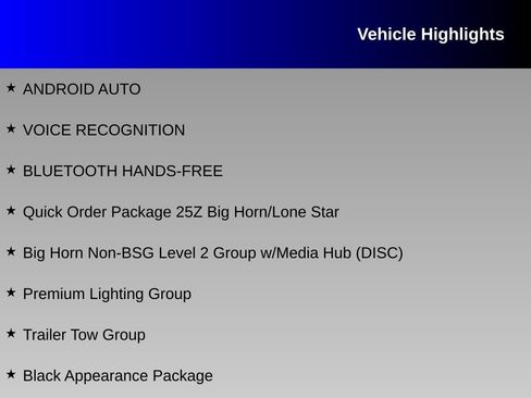 Used 2019 RAM 1500 Big Horn AWD/4WD image 12